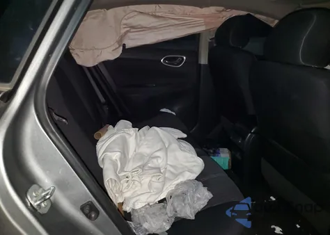 2014 Nissan Sentra S from USA, damaged, VIN 321780